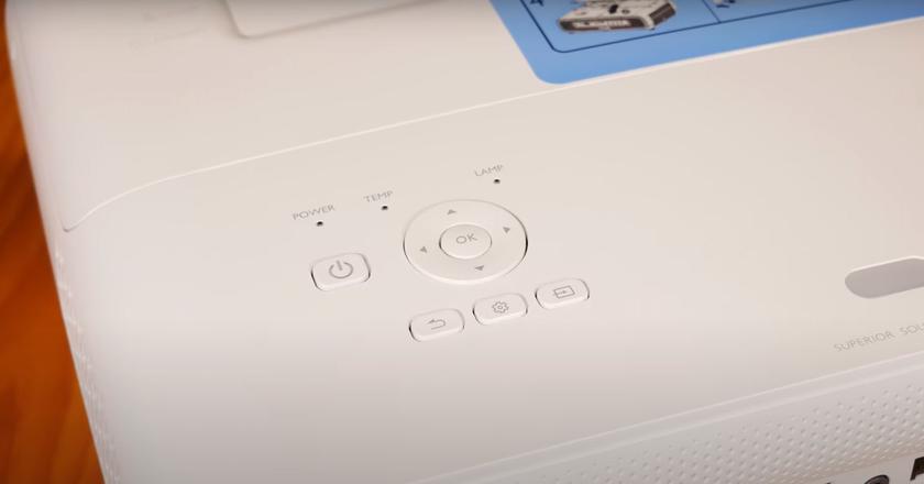 BenQ TK860i 4K HDR proyector compatible con smart tv