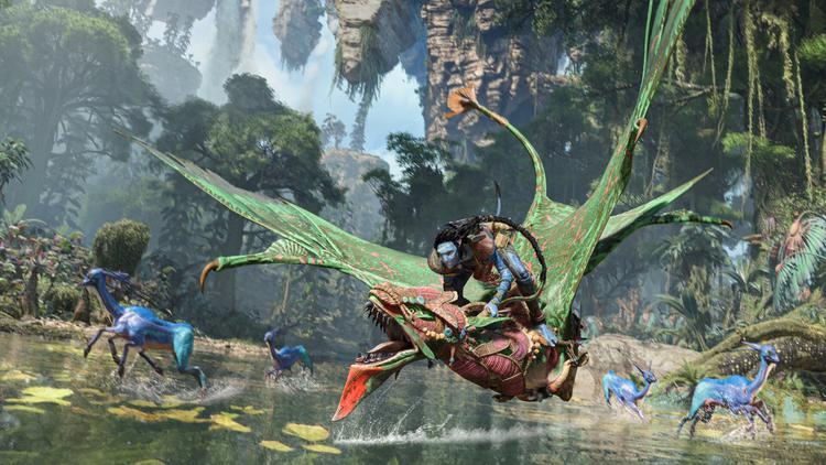 Explora Pandora como un Na'vi: Avatar: ...