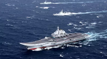 China ha desplegado el portaaviones Shandong en el Pacífico Occidental por tercera vez desde principios de año.
