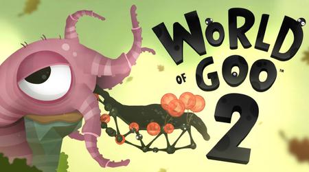 El inusual juego de rompecabezas World of Goo 2 se lanzará en PlayStation 5