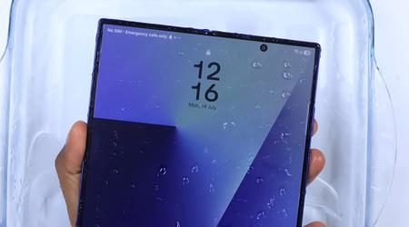 Galaxy Fold 7 se encendió después de 12 horas en el hielo y sobrevivió a una inmersión en el río (video)