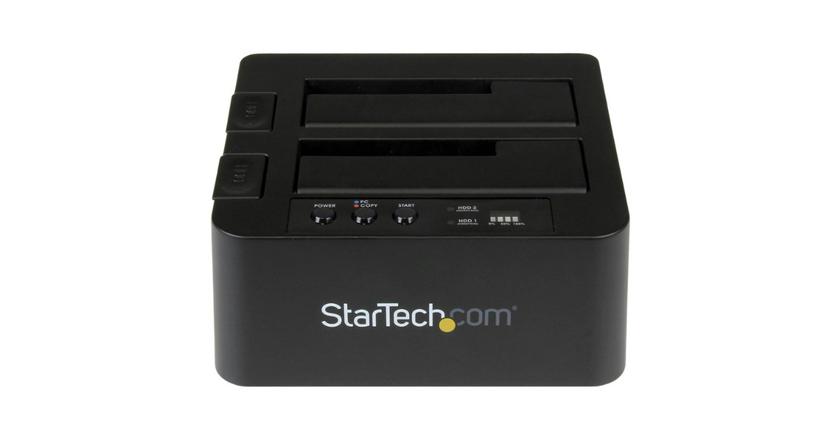 estacion acoplamiento disco duro USB 3.1 StarTech