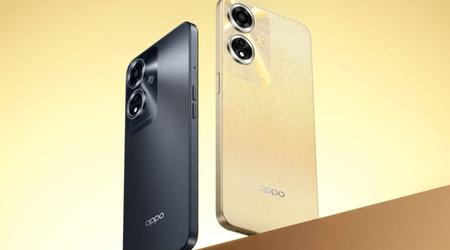OPPO A59 5G: pantalla LCD de 90Hz, chip Dimensity 6020, batería de 5000mAh con carga de 33W y protección IP54 por 180$.