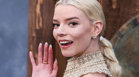 La actriz Anya Taylor-Joy no pudo hacerse selfies con un fan porque no entendía su smartphone Android (vídeo)