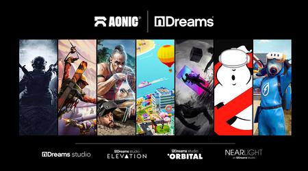 El mayor acuerdo en la industria de los juegos de realidad virtual: Aonic Holding anuncia su fusión con nDreams Studios