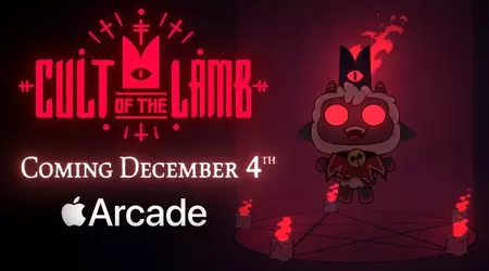 El juego éxito Cult of the Lamb se lanzará en iPhone y iPad con contenido exclusivo a principios de diciembre
