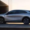 Detalles de diseño Xpeng G7