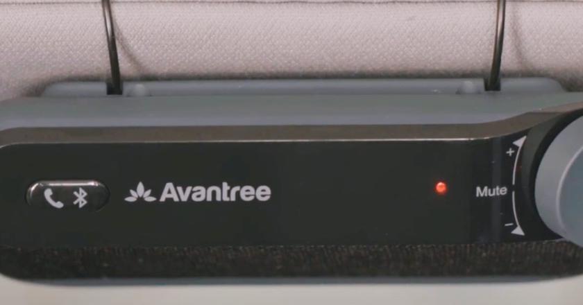 Altavoz bluetooth Avantree Roadtrip para llamadas telefónicas en el coche
