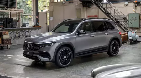 Mercedes-Benz EQB está dejando el mercado