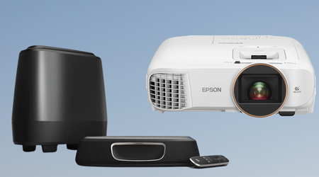 ¿Necesita altavoces para un proyector?