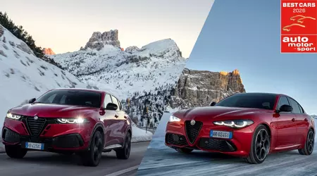 Alfa Romeo Giulia y Tonale Triunfan en los Premios "MEJORES COCHES 2026" de Alemania