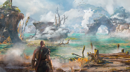 Los desarrolladores de God of War: Ragnarok contaron sobre el mundo de los enanos Svartalheim, donde se está construyendo una ciudad industrial entre varios biomas