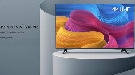 OnePlus anuncia OnePlus TV Y1S Pro TV 4K de 50 pulgadas