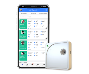 UbiBot WS1 WiFi Sensor de temperatura ...