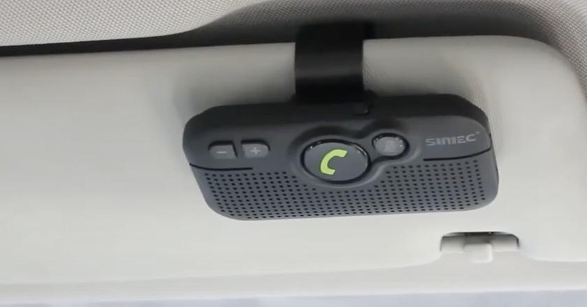 SUNITEC manos libres bluetooth para auto