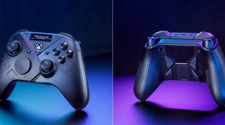 ASUS presenta el gamepad ROG Raikiri Pro con pantalla OLED y diseño al estilo de los mandos de Xbox