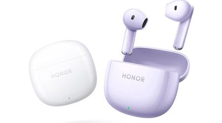 Honor prepara el lanzamiento de los Earbuds X6 en el mercado mundial