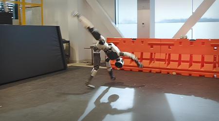 Un robot que baila breakdance: Boston Dynamics ha revelado las increíbles habilidades acrobáticas de su robot Atlas.
