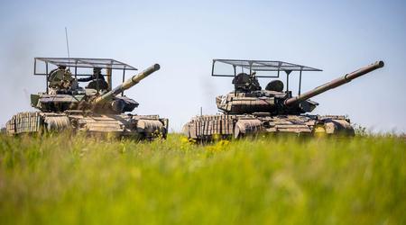 El ejército de la llamada República Moldava de Transdniéster ha empezado a equipar sus T-64BV con "braseros"