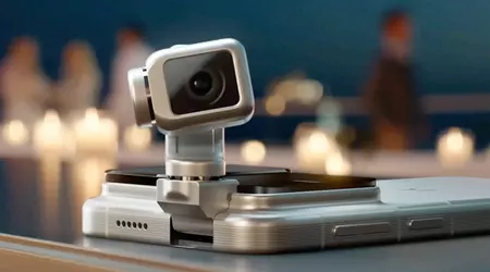 Honor presentó el Robot Phone: un concepto inusual del futuro smartphone con una cámara robótica autónoma