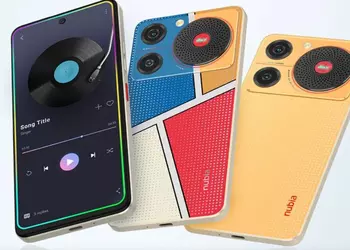 ZTE presenta el Nubia Music Phone ...