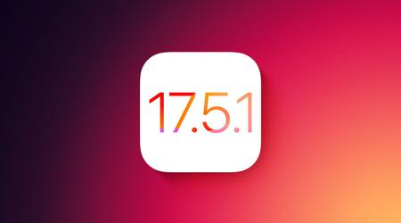 Apple ha lanzado la actualización iOS 17.5.1 para iPhone, que corrige un problema con las fotos borradas