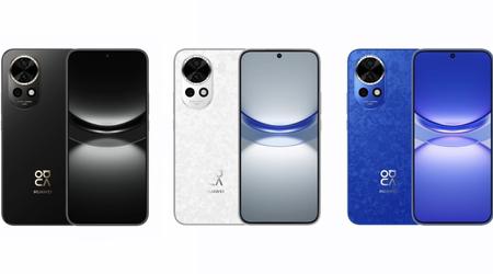 Huawei Nova 12: pantalla OLED de 120 Hz, chip Kirin 8000, carga de 100 W y cámara de 50 MP por 420 dólares