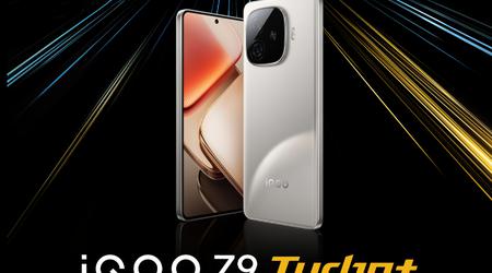 vivo reveló el iQOO Z9 Turbo+ en color Moon Shadow Titanium antes del anuncio
