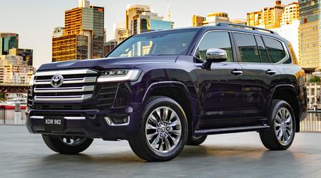 El Toyota Land Cruiser 300 ahora es un híbrido autónomo.