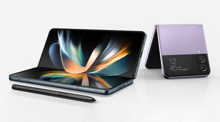 Samsung Galaxy Fold 4 y Galaxy Flip 4 reciben un nuevo firmware basado en One UI 6.1
