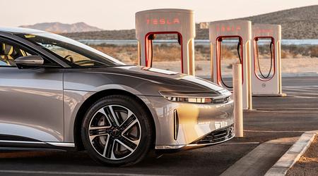 Los coches eléctricos Lucid tendrán acceso a la red de Supercargadores de Tesla a partir del 31 de julio