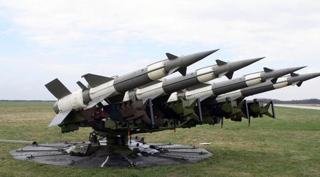 La Fuerza Aérea mostró el funcionamiento en combate del sistema ucraniano de misiles tierra-aire S-125, que destruyó drones iraníes Shahed-136