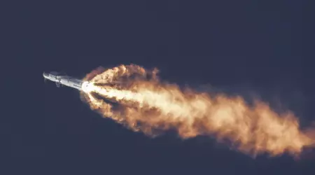 La ciudad de Port Isabel, Texas, se cubrió de una nube de polvo tras el lanzamiento de la nave espacial Starship