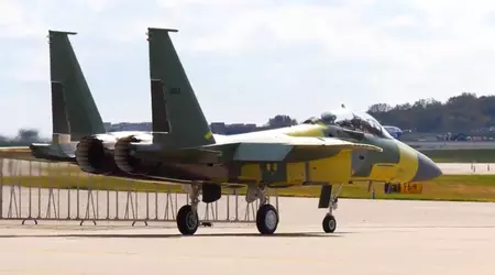 Boeing espera entregar el primer caza F-15EX Eagle mejorado en su configuración final a las Fuerzas Aéreas de EE.UU. a finales de noviembre - las entregas se han retrasado un año