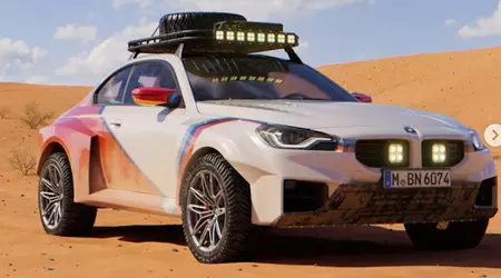 El BMW M2 Dakar concept es demasiado bueno para ser una broma del Día de los Inocentes