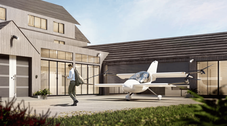 El SkyFly Axe es una máquina voladora personal que cuesta a partir de 175.000 dólares y puede acelerar hasta 160 km/h