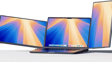 Un portátil - tres pantallas: Jsaux ha presentado el monitor dual portátil FlipGo Horizon