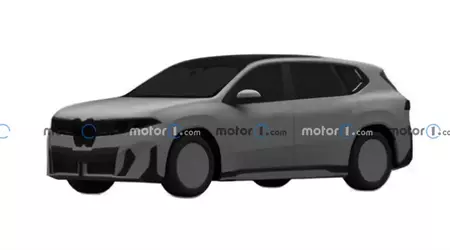 Diseño del nuevo BMW iX3 revelado por imágenes de patentes