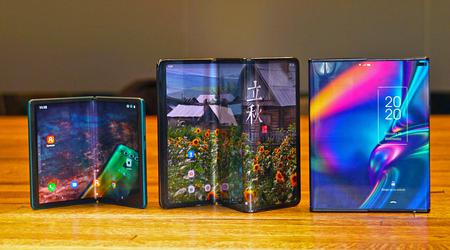 TCL presenta el primer teléfono del mundo con triple plegado