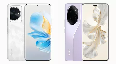 Dos colores, pantallas curvas y cámaras con un diseño inusual: los renders del Honor 100 y el Honor 100 Pro han aparecido en Internet