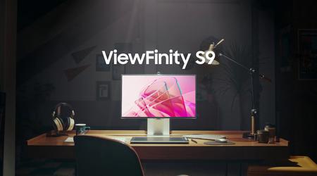 Oferta del día: El Samsung ViewFinity S9 con pantalla 5K se puede comprar en Amazon con 600 dólares de descuento