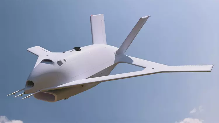 El X-65 de Boeing vuela sin ...