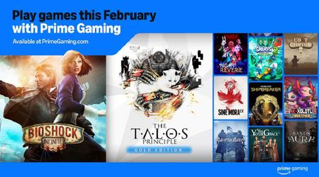 Los suscriptores de Amazon Prime Gaming recibirán 20 juegos en febrero, entre ellos BioShock Infinite, Wolfenstein: Youngblood y Deus Ex: Human Revolution.