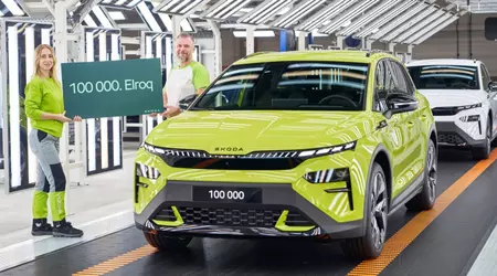 Škoda Elroq ha superado el hito de 100,000 unidades producidas