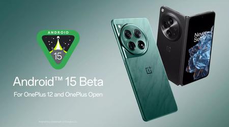 OnePlus 12 y OnePlus Open obtuvieron acceso a la versión beta de Android 15