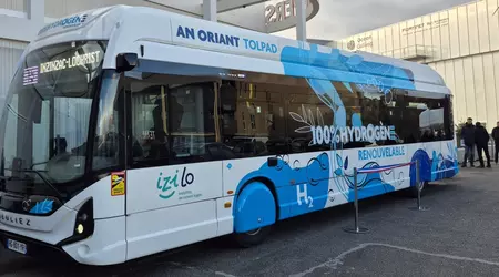 Iveco Bus entregó el primer autobús de hidrógeno en Europa