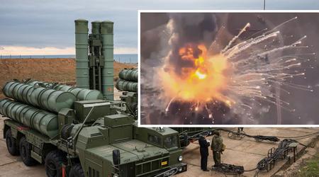 El sistema ruso de defensa antiaérea S-400 Triumf y los misiles de 400 km de alcance, valorados en cientos de millones de dólares, fueron destruidos en Crimea.