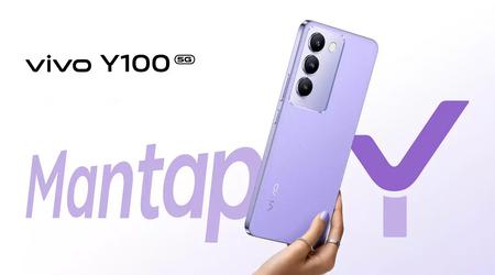 vivo Y100 5G: pantalla AMOLED de 120 Hz, chip Snapdragon 4 Gen 2 y carga de 80 W por 246 $.