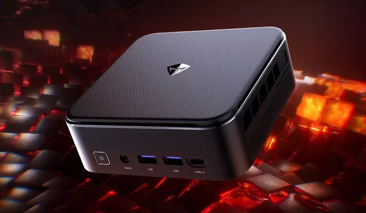 Machenike Mini GTR: un Ryzen 7 ...