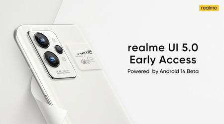 realme ha revelado cuándo y qué smartphones de la compañía recibirán Android 14 con realme UI 5